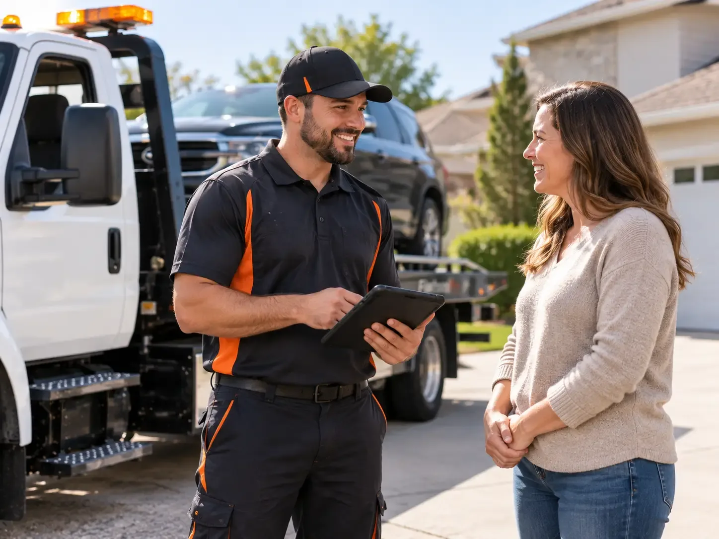Flatbed Towing Cazenovia, WI FAQs