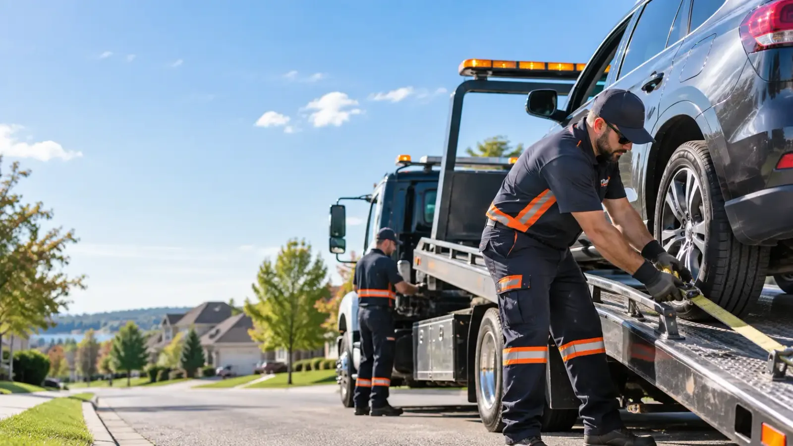 Flatbed Towing in Cazenovia, WI